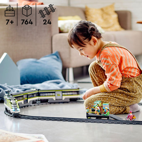 Lego city treinen passagierssneltrein - 60337