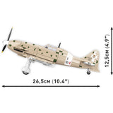 Cobi historical collection - macchi c.202 folgore constructiespeelgoed (schaal 1:32)