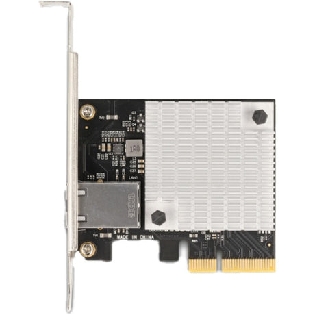 Delock pci express x4 network card 10 gigabit lan 1 x rj45 aqc107s netwerkadapter