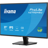 Iiyama prolite x2792hsu-b1 27 monitor (zwart (mat), hdmi, displayport, 2x usb-a, usb-b, 120 hz)