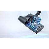 Bosch serie 6 stofzuiger zonder zak bgs41pow1 (zwart rood)