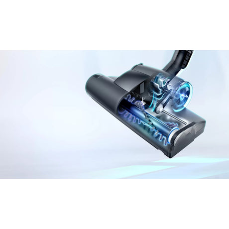 Bosch serie 6 stofzuiger zonder zak bgs41pow1 (zwart rood)