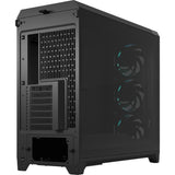 Fractal design meshify 3 xl rgb big tower behuizing (zwart | 2x usb-a | 1x usb-c | rgb | tempered glass)