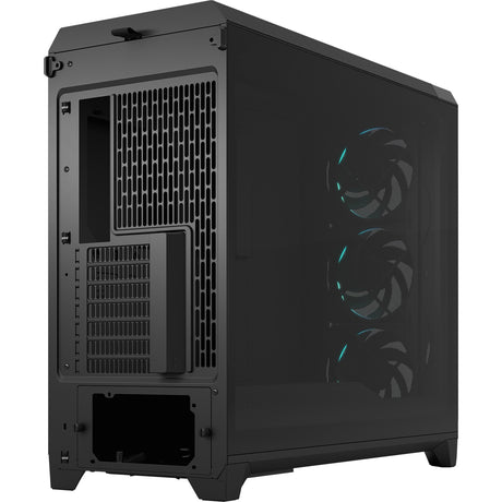 Fractal design meshify 3 xl rgb big tower behuizing (zwart | 2x usb-a | 1x usb-c | rgb | tempered glass)