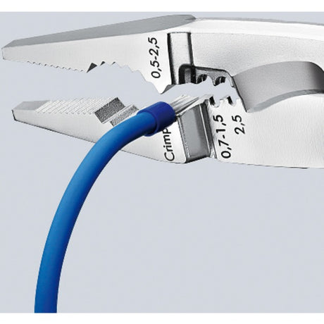 Knipex meerwaardige tang 200mm voor elektriciens