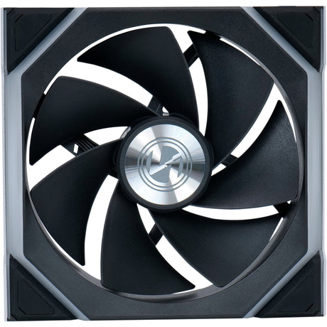 Lian li uni fan sl120 wireless reverse blade rgb case fan (zwart, 120 x 124.5 x 28 mm, pwm)