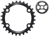 Shimano xtr fc-m9100 m9120 2x12-speed chainring