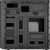 Aerocool cs-103 mini tower behuizing (zwart | 3x usb-a)
