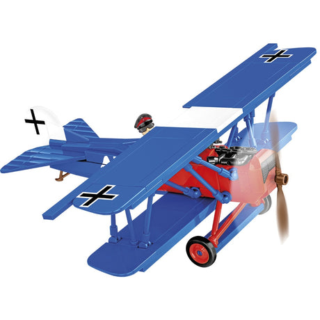 Cobi historical collection - fokker d.vii constructiespeelgoed (schaal 1:32)