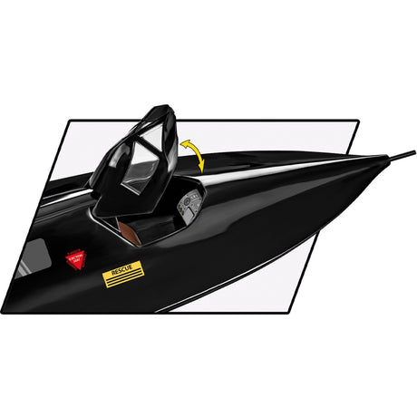 Cobi armed forces - lockheed sr-71 blackbird constructiespeelgoed (-5891)