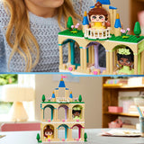 Lego disney princess 43291 mini belle en tiana met kasteel