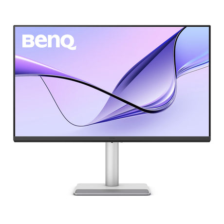 Benq ma270up voor macbook 27 4k ultra hd monitor (zilver, 2x hdmi, 2x usb-c, 2x usb-a)