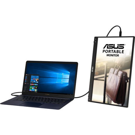 Asus zenscreen mb16acv 16 monitor (zwart, 1x usb-c)
