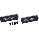 Alphacool hdx - m.2 ssd m01 - 80mm heatsink (zwart)