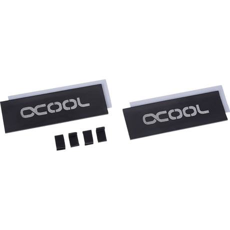 Alphacool hdx - m.2 ssd m01 - 80mm heatsink (zwart)
