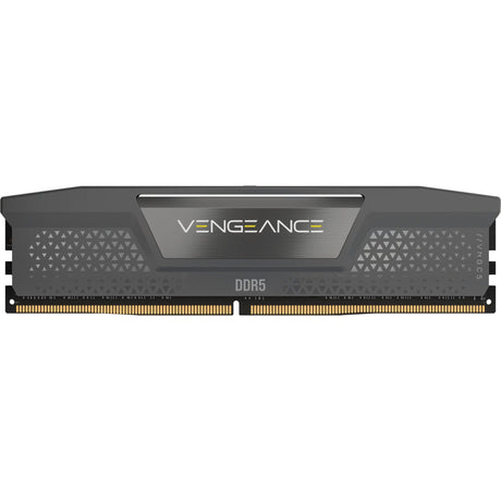 Corsair vengeance 16 gb ddr5-6000 (2x 8 gb) werkgeheugen (grijs, cmk16gx5m2e6000z36, udimm, xmp, expo)