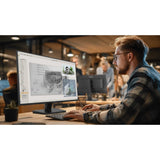 Iiyama prolite x2797hsu-b1 27 monitor (zwart, 120hz, hdmi, displayport, usb-c, audio)