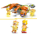 Lego sonic the hedgehog super shadow vs. biolizard set - 77003