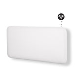 Mill steel wifi paneelverwarming pa1500wifi4a, 1500 watt convector (wit, wifi 2,4 ghz (wifi 6), bluetooth 5.2, zigbee 3.0 + app)