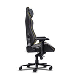 Trust gxt 721bm ruya pro batman gaming stoel (zwart geel)