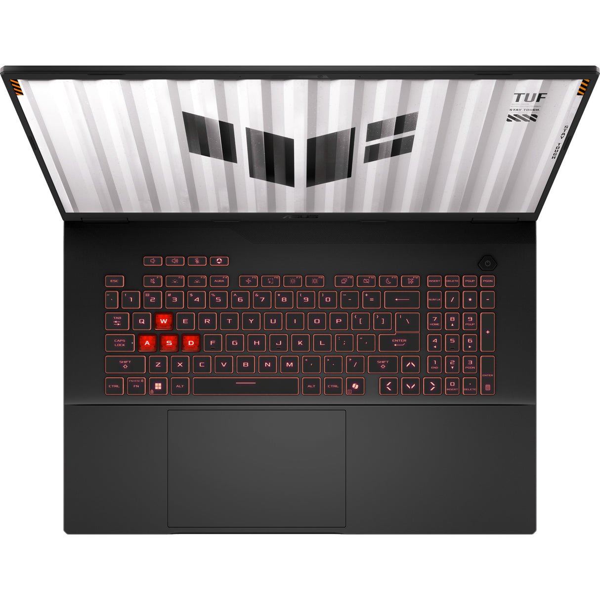 Asus tuf gaming a18 fa808up-s8022w 18 copilot+ gaming laptop (zwart grijs | r7 260 | rtx 5070 | 32 gb | 1 tb ssd)