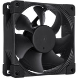 Noctua nf-a8 pwm chromax.black case fan (zwart, 80 x 80 x 25 mm)