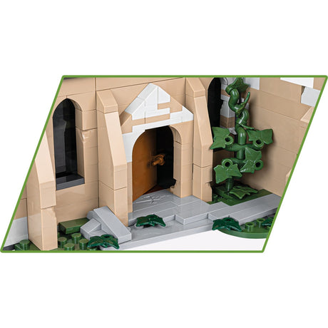 Cobi church sainte-mere-eglise constructiespeelgoed