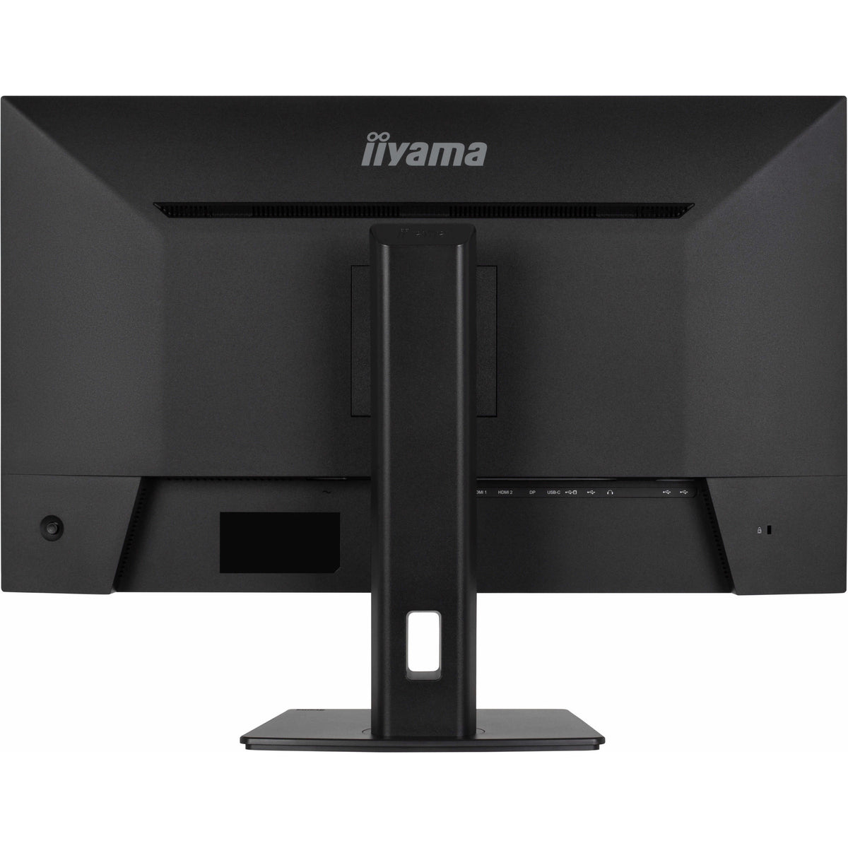 Iiyama prolite xb3294uhscp-b1 31.5 4k ultra hd monitor (zwart, 1x displayport, 2x hdmi, 3x usb-c, 2x usb-a)