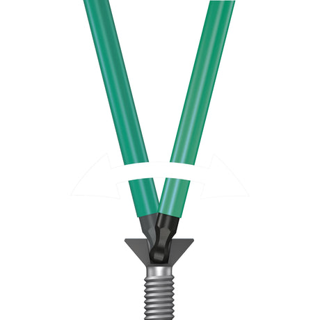 Wera inbussleutelset 950 9 hex-plus 1 (chroom, 9-delig, 1,5mm tot 10mm)