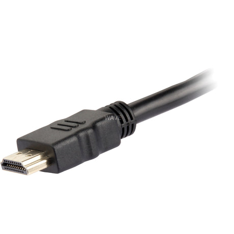 Sharkoon hdmi > dvi-d adapter (zwart, 2 meter, dual-link)