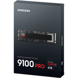 Samsung 9100 pro 4 tb ssd (mz-vap4t0bw, pcie gen 5.0 x4, nvme 2.0)