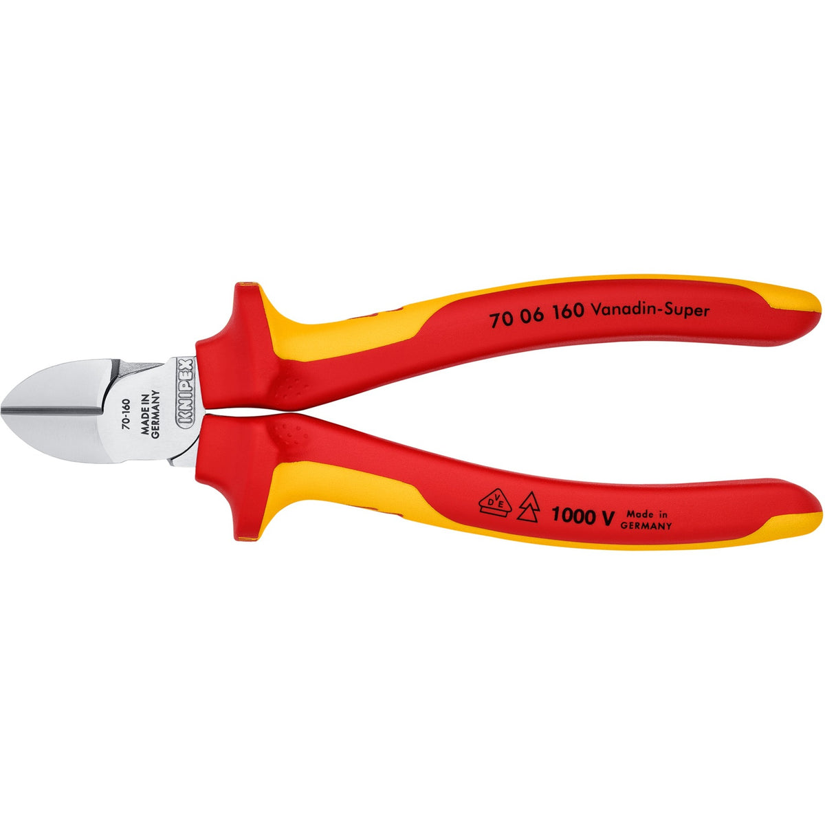 Knipex elektro-set 002012 tangenset (3-delig)