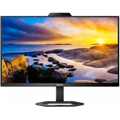 Philips 24e1n5300he 24 monitor (zwart, 1x displayport, 1x hdmi, 1x usb-c, 4x usb-a, webcam)