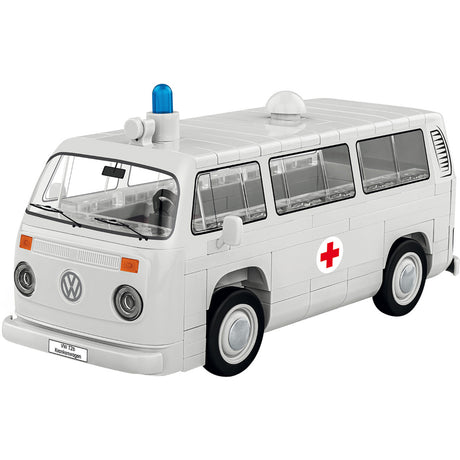 Cobi volkswagen t2b ambulance constructiespeelgoed (schaal 1:35)