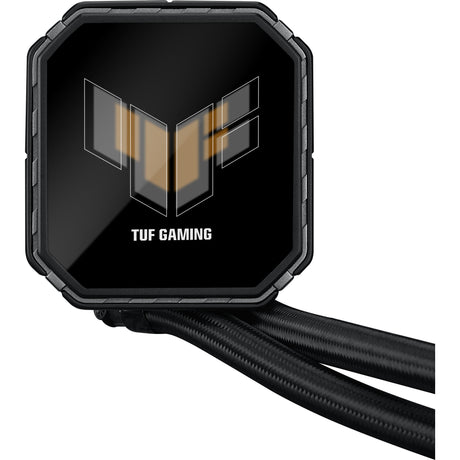 Asus tuf gaming lc iii 360 argb lcd waterkoeling (zwart)