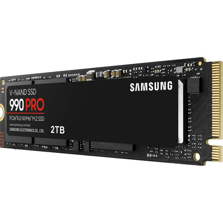 Samsung 990 pro 2 tb ssd (mz-v9p2t0bw, pcie gen 4.0 x4, nvme 2.0)