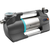 Gardena besproeiingspomp 6300 silentcomfort (donkergrijs roestvrij staal, 1050 watt | bluetooth)