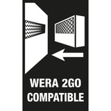 Wera klittenband 3 houder (zwart, 240x50 mm)