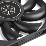Silverstone air slimmer 120 case fan (zwart, 120 x 15 x 120 mm, pwm)