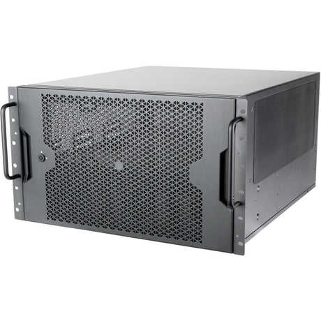 Silverstone rm600 rack behuizing (zwart)