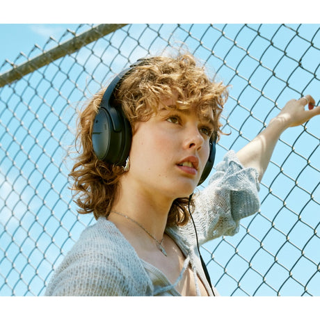 Bose quietcomfort over-ear headset (zwart, bluetooth)