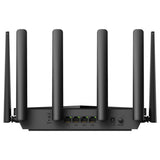 Cudy be6500 2.5g wi-fi 7 mesh router (zwart, mesh, app)
