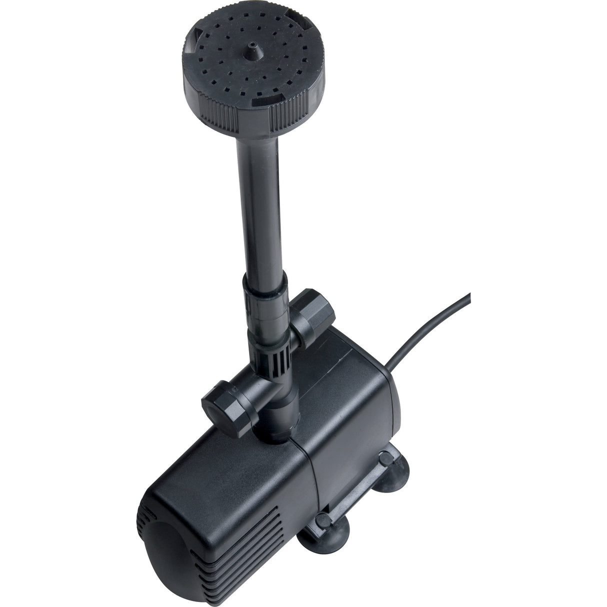 Ubbink xtra 350 lv fonteinpomp (zwart, low voltage)