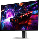 Samsung odyssey oled g8 g81sf 32 4k ultra hd gaming monitor (zilver, 1x displayport, 2x hdmi, 2x usb-a, 240 hz)
