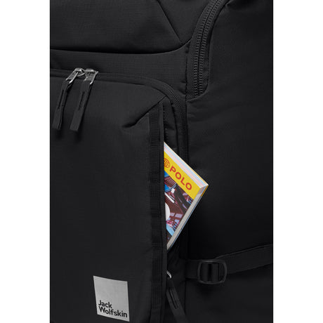 Jack wolfskin lyall rugzak (zwart, 28 liter)