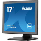 Iiyama prolite t1732msc-b1sag 17 touchscreen monitor (zwart (mat), hdmi, displayport, vga, usb-b)