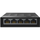 Tp-link ls1005g switch (zwart, unmanaged)