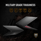 Asus tuf gaming a18 fa808um-s8132w 18 gaming laptop (zwart grijs | r7 260 | rtx 5060 | 16 gb | 512 gb ssd)