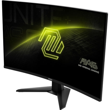 Msi mag 32cq6f 31.5 curved gaming monitor (zwart, 1x displayport, 2x hdmi, 180 hz)