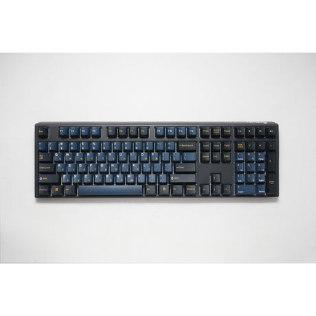 Ducky one 3 pro, gaming toetsenbord (zwart, us lay-out, cherry mx2a speed silver, rgb led, double-shot pbt, quack mechanics, hot swap)